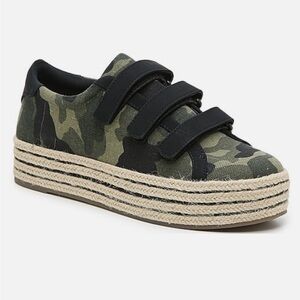 Mix No. 6 Camouflage Espadrille Sneakers